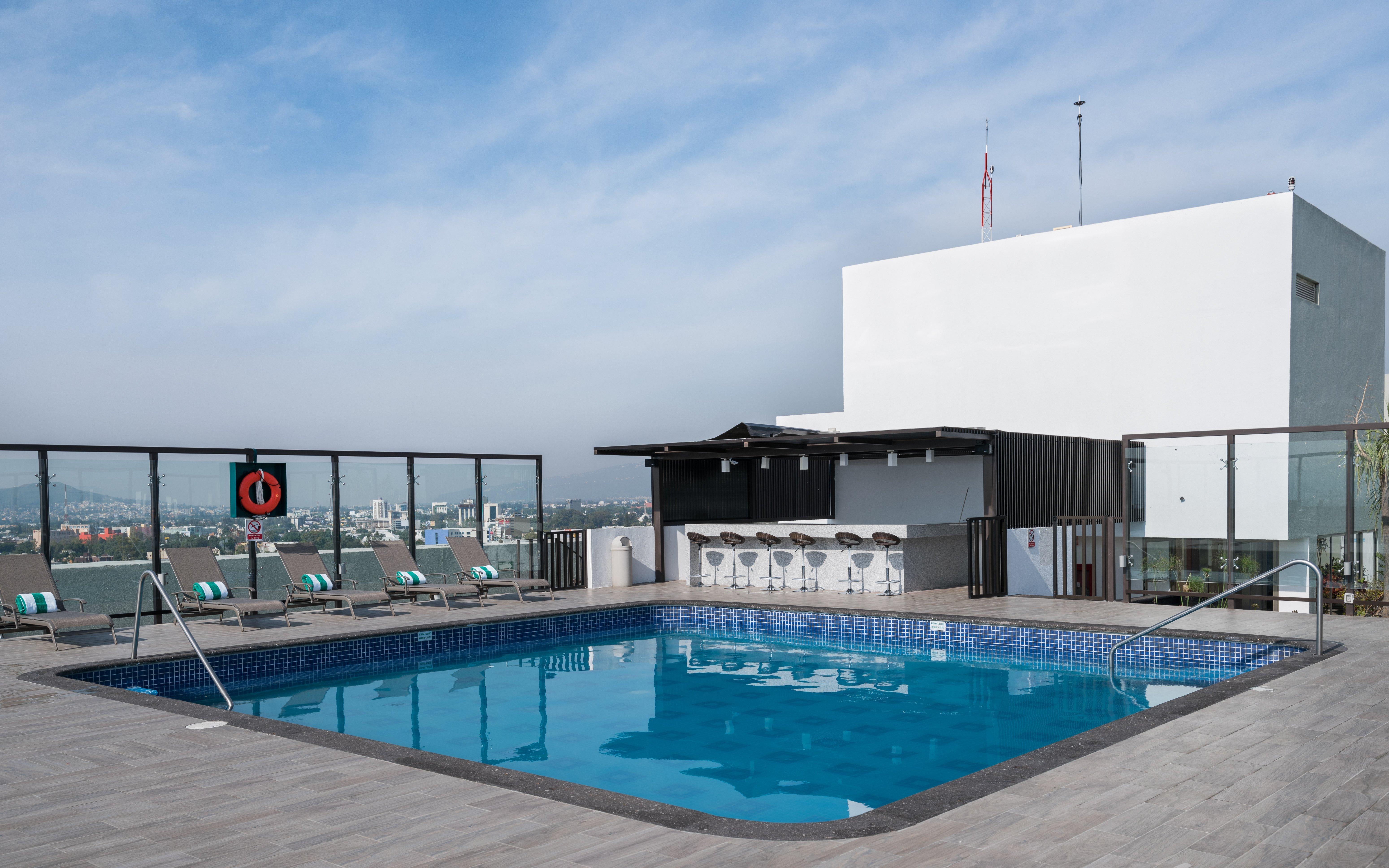 Holiday Inn Guadalajara Select By Ihg Экстерьер фото